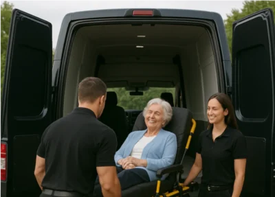 LoadingVan